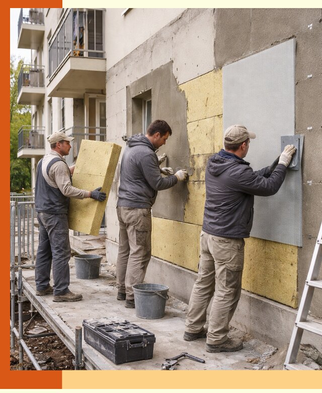 Профессиональное утепление домов в Колпино — тепло, надежность, экономия