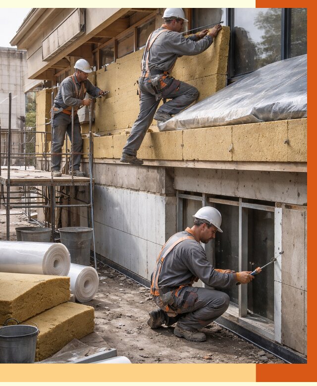 Утепление ресторана в Колпино под ключ от 670475 руб/м2 | Комплексное решение от ТепломастерКлп