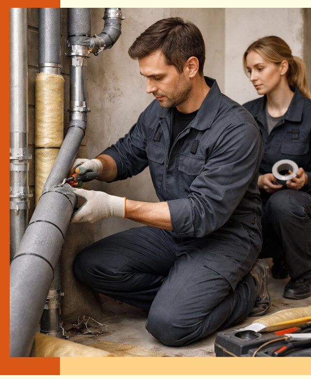 Шумоизоляция труб в Колпино: профессиональная звукоизоляция под ключ